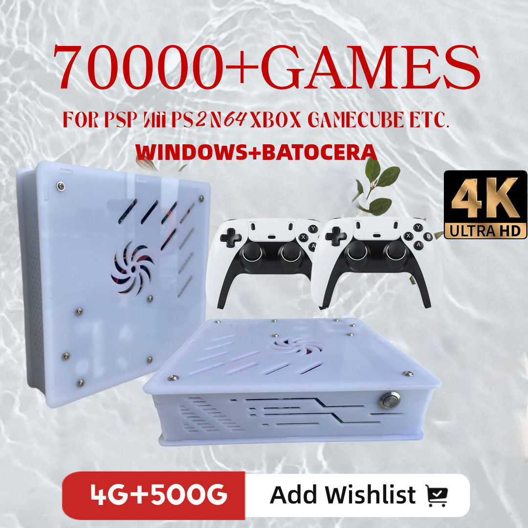 Retro X8 Gaming Console - Nueva Consola de Juegos Retro X8