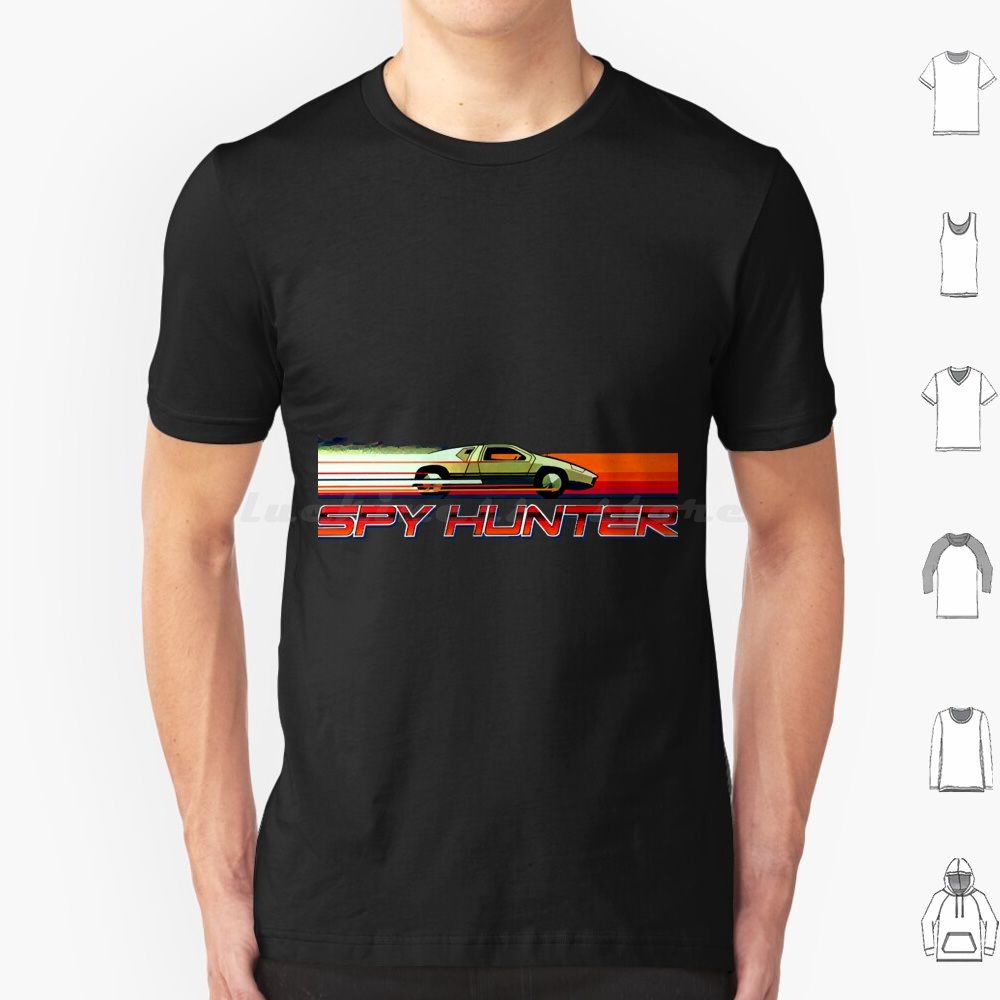 Retro Gaming Consoles - Mod.5 Arcade Hunter Videojuego camiseta tamaño