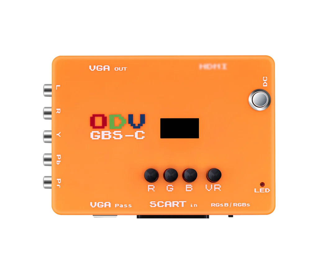 Retro Gaming Realm - Mcbazel ODV-GBS-C componente VGA/Scart a VGA/HDMI