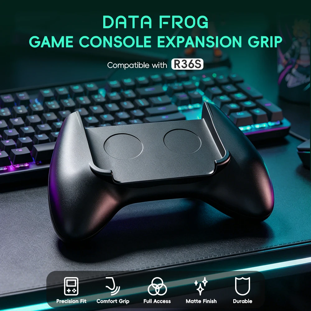 Retro Gaming Consoles - Soporte ergonómico para juegos Data Frog