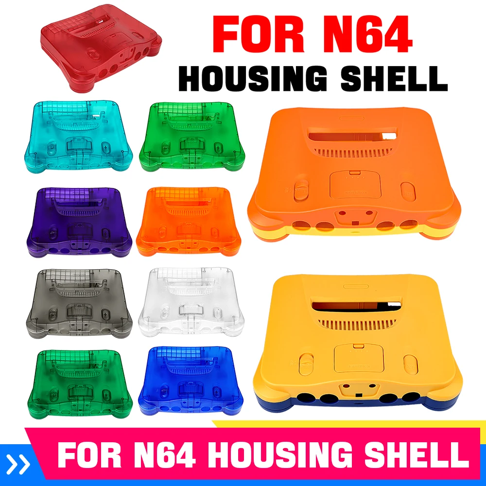 Retro Gaming Consoles - Carcasa de Repuesto para Consola de
