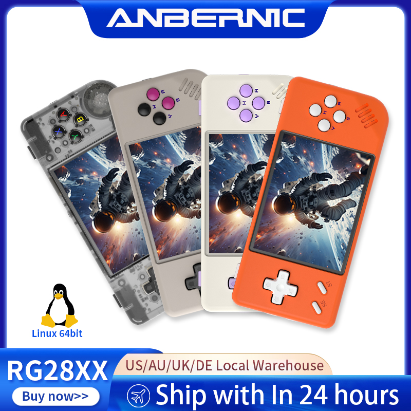 Retro X8 Gaming Console - Consola de Juegos Retro Portátil ANBERNIC