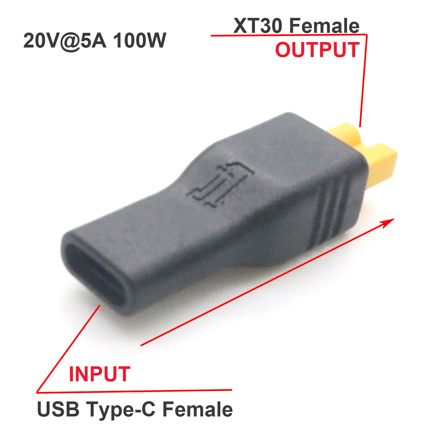 Controller Adapter Usb - 1 unidad USB tipo C entrada