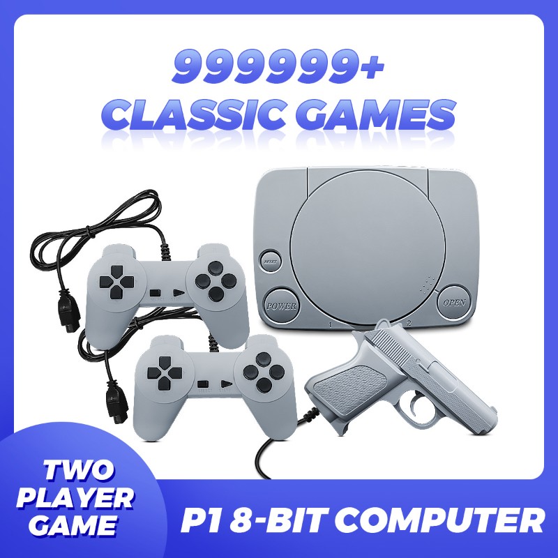 Retro Gaming Consoles - Diseño de consola enchufable FC, consola