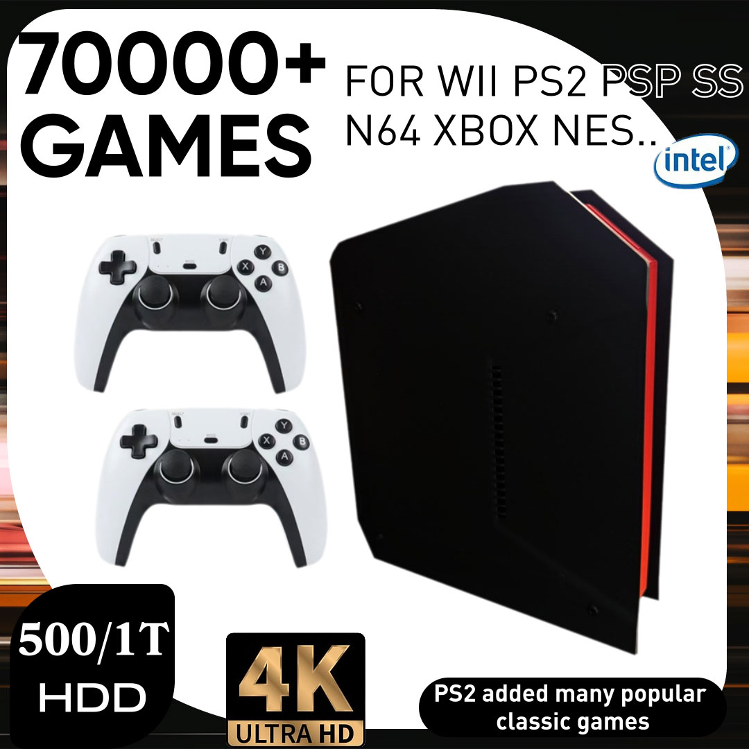 Retro X8 Gaming Console - Consola de Videojuegos Retro X4 con