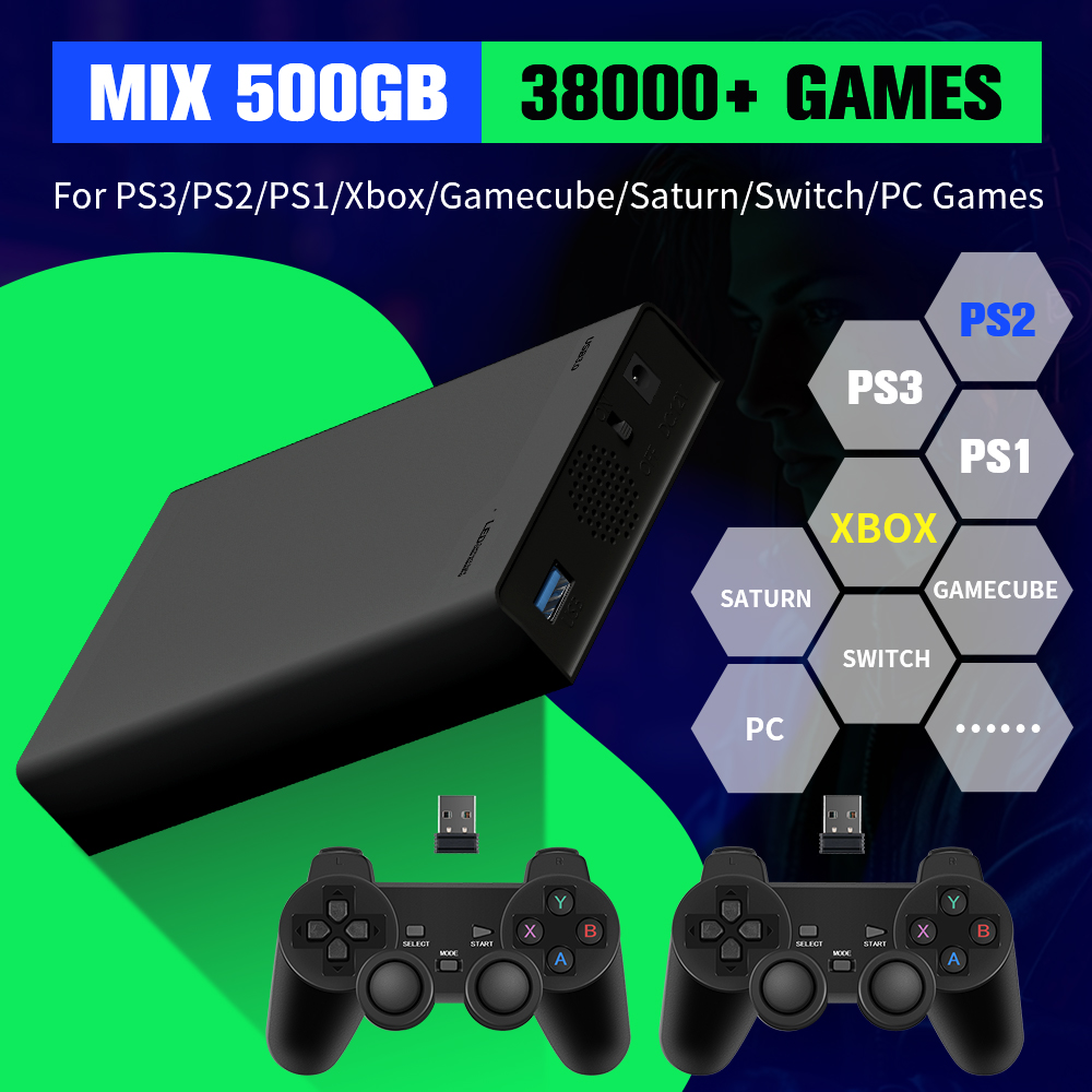 Retro Gaming Devices - Disco duro para juegos de 500G