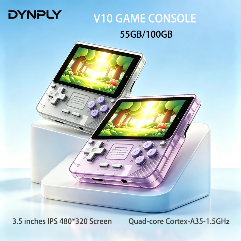 Retro Gaming Linux - Consola de Juegos Retro POWKIDDY V10