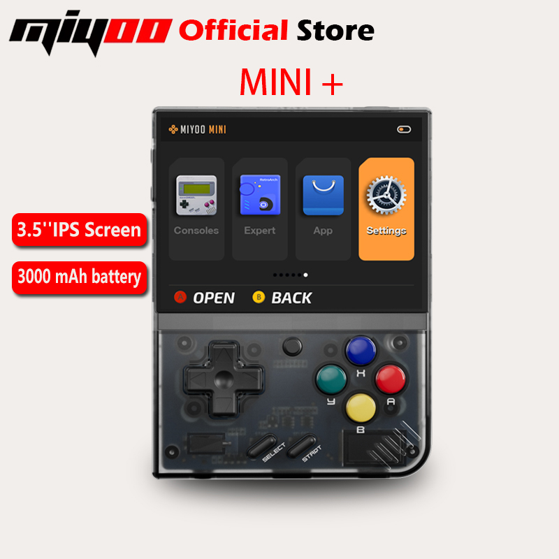 Retro Gaming Devices - Consola de juegos portátil Retro MIYOO