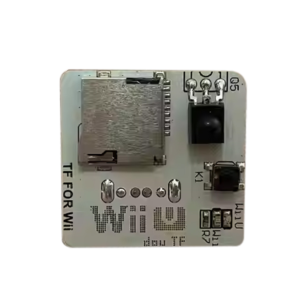 Retro Game Card - Wiiu-tarjeta TF de sistema dual, dos