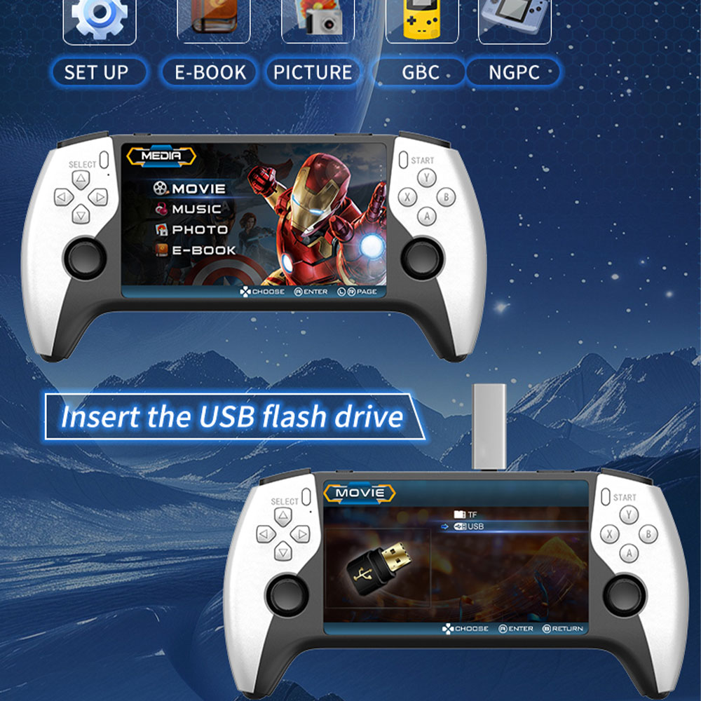 Nueva Consola de Juegos Portát - Retro Gaming Devices reseña y precio