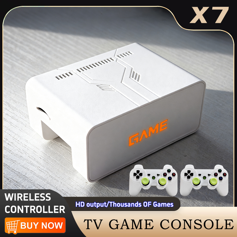 Nueva Consola de Videojuegos C - Retro X8 Gaming Console reseña y precio