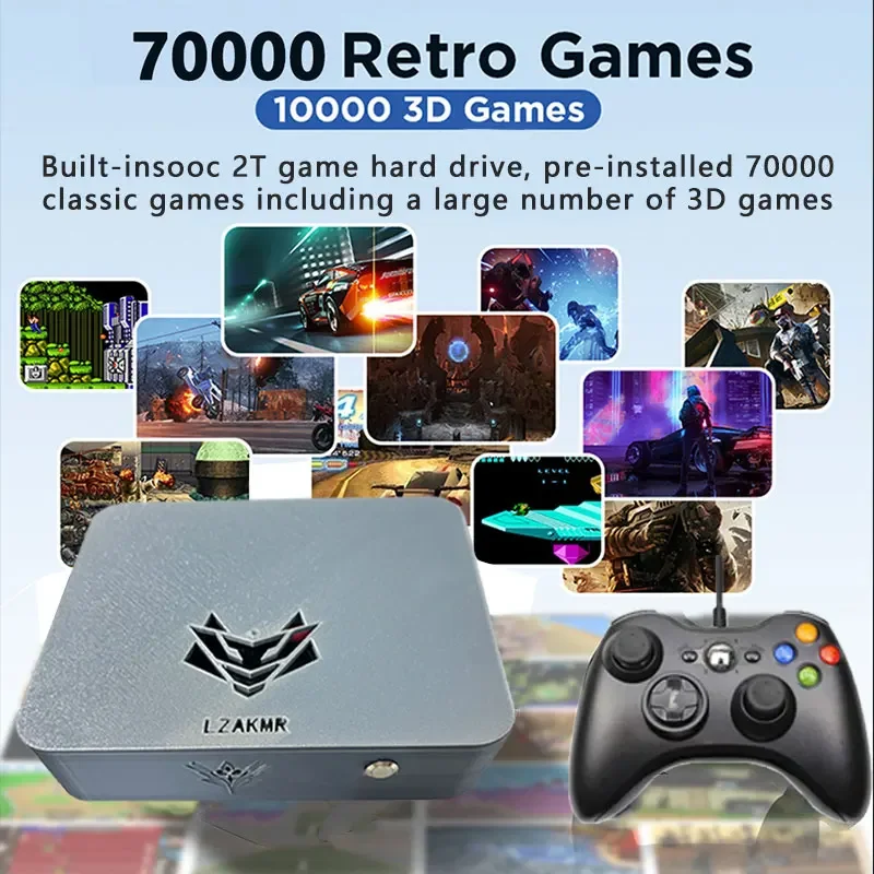 Consola de Juegos de Sistema D - Retro X8 Gaming Console reseña y precio