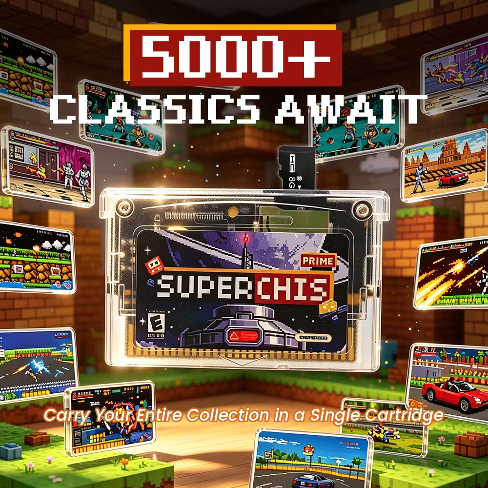 Cartucho de juego Retro Superc - Retro Game Card reseña y precio