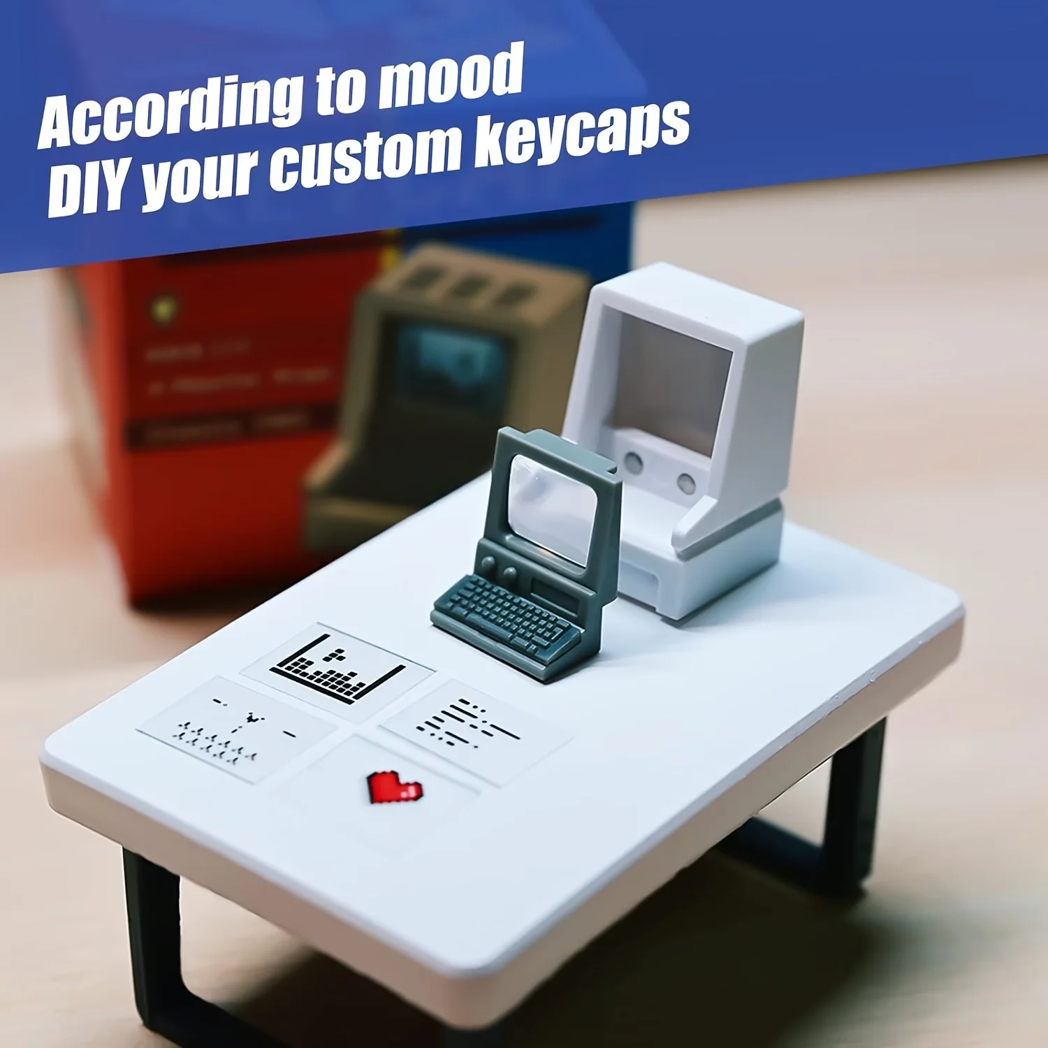 Teclas Retro inspiradas en Mac - Retro Gaming Keyboard reseña y precio