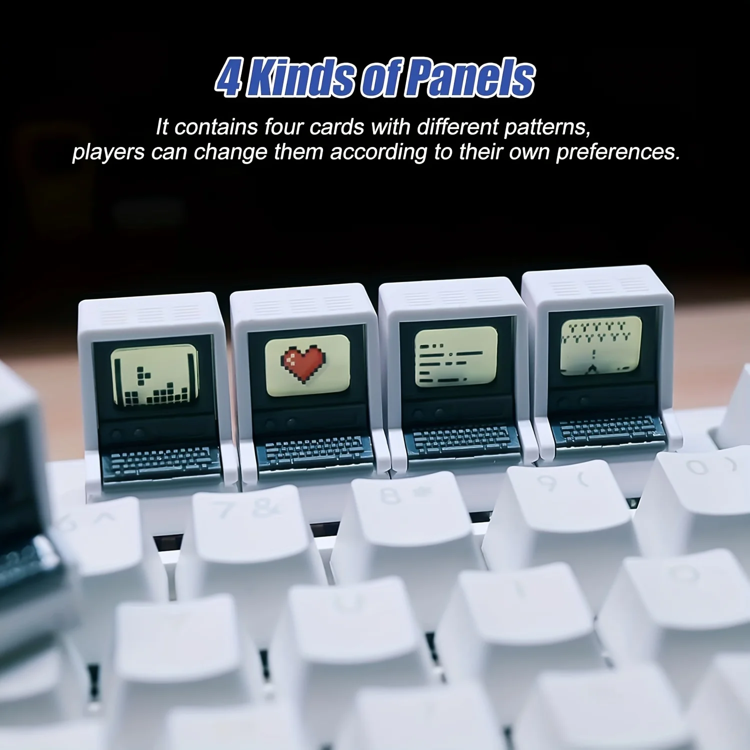 Teclas Retro inspiradas en Mac - Retro Gaming Keyboard reseña y precio