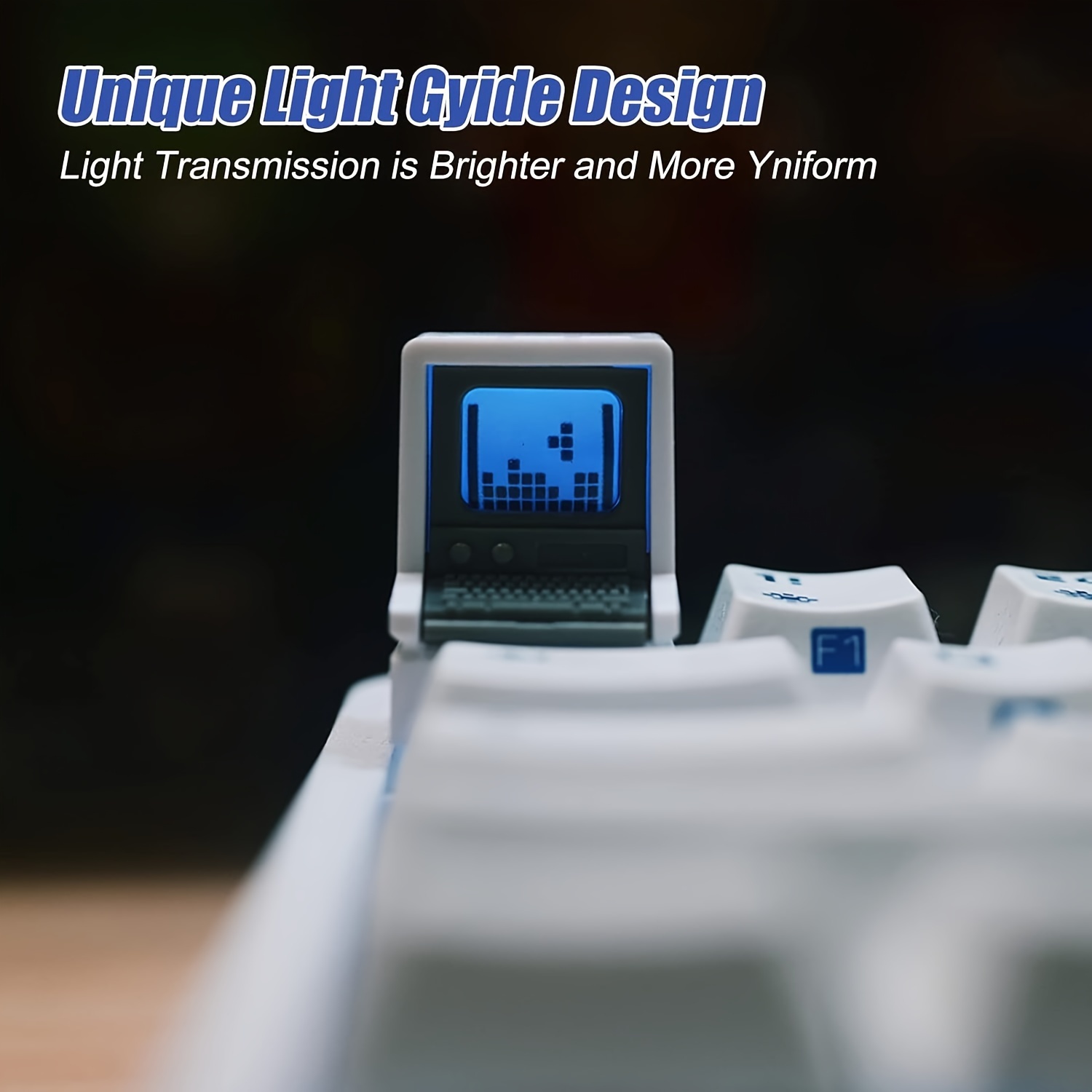 Teclas Retro inspiradas en Mac - Retro Gaming Keyboard reseña y precio