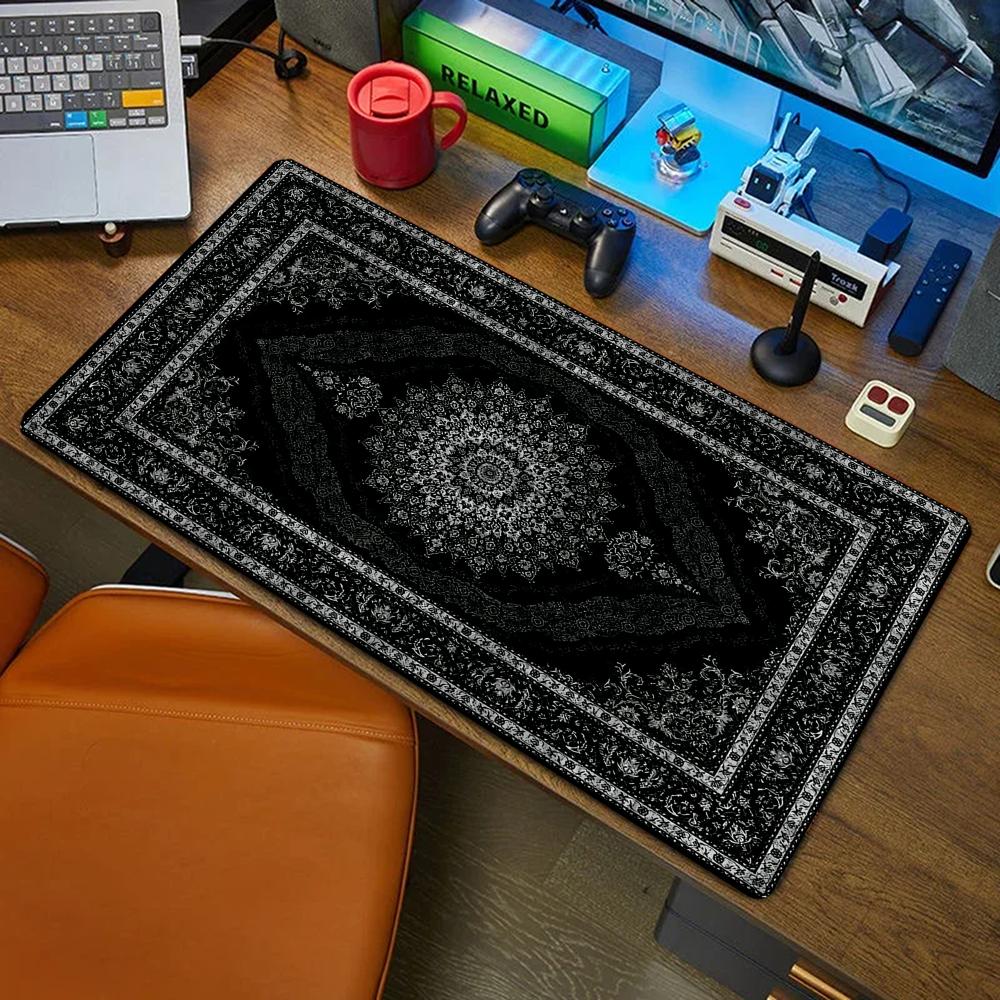 Alfombra persa negra nueva, al - Retro Gaming Keyboard reseña y precio