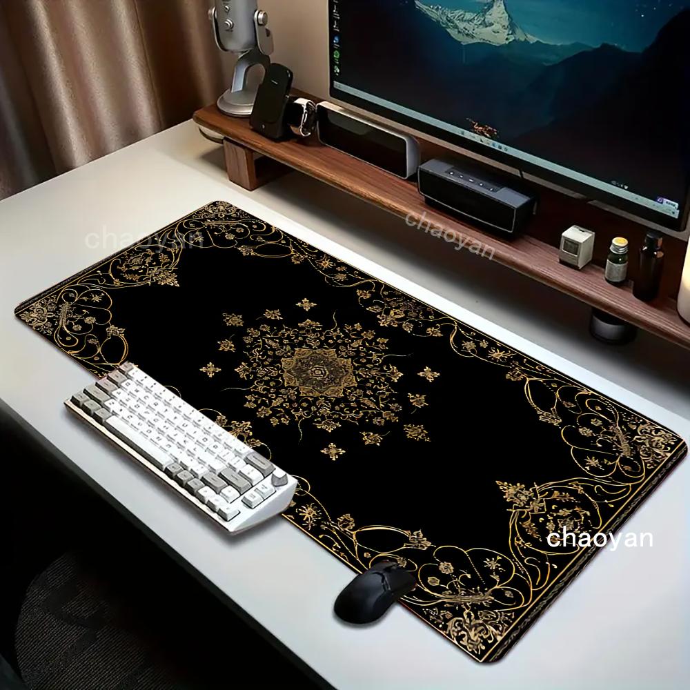 Alfombra persa negra nueva, al - Retro Gaming Keyboard reseña y precio