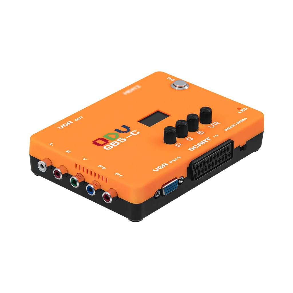 Mcbazel ODV-GBS-C componente V - Retro Gaming Realm reseña y precio