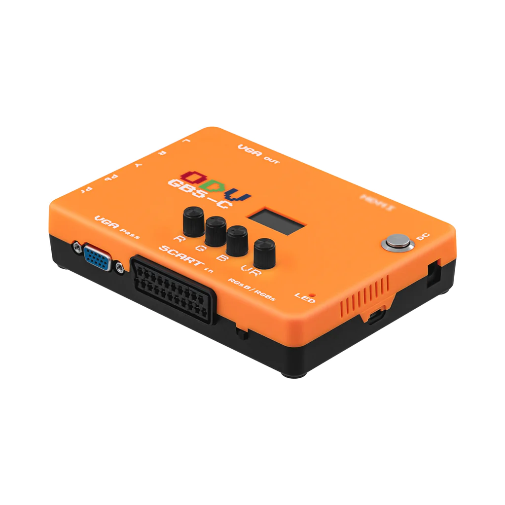 Mcbazel ODV-GBS-C componente V - Retro Gaming Realm reseña y precio