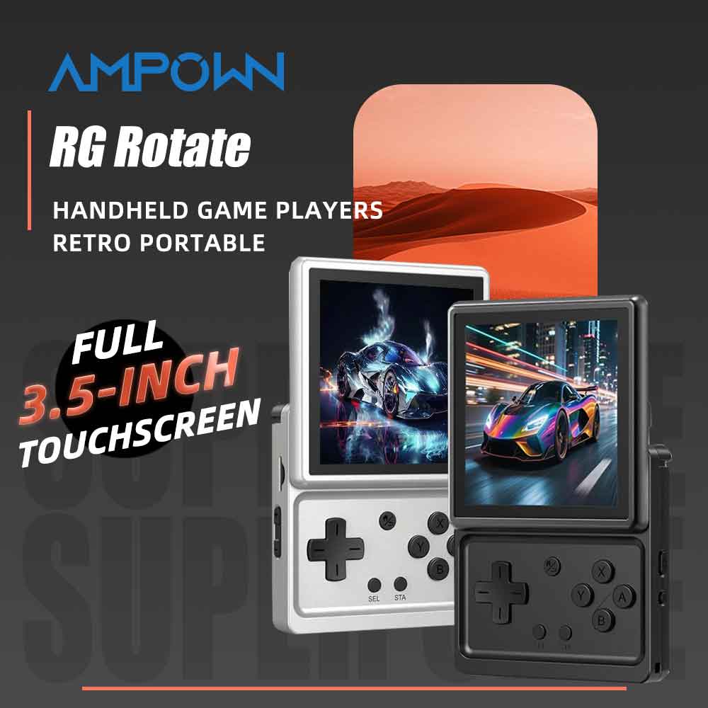Consola de Juegos Portátil And - Retro Gaming Devices reseña y precio