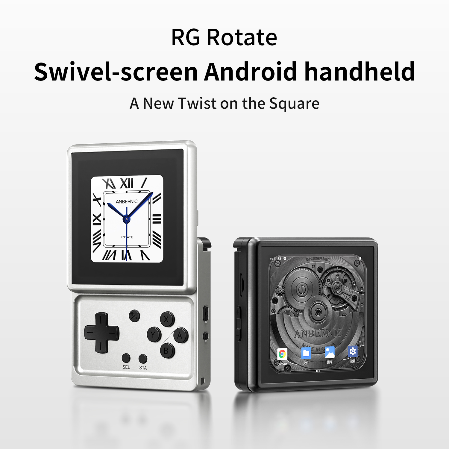 Consola de Juegos Portátil And - Retro Gaming Devices reseña y precio