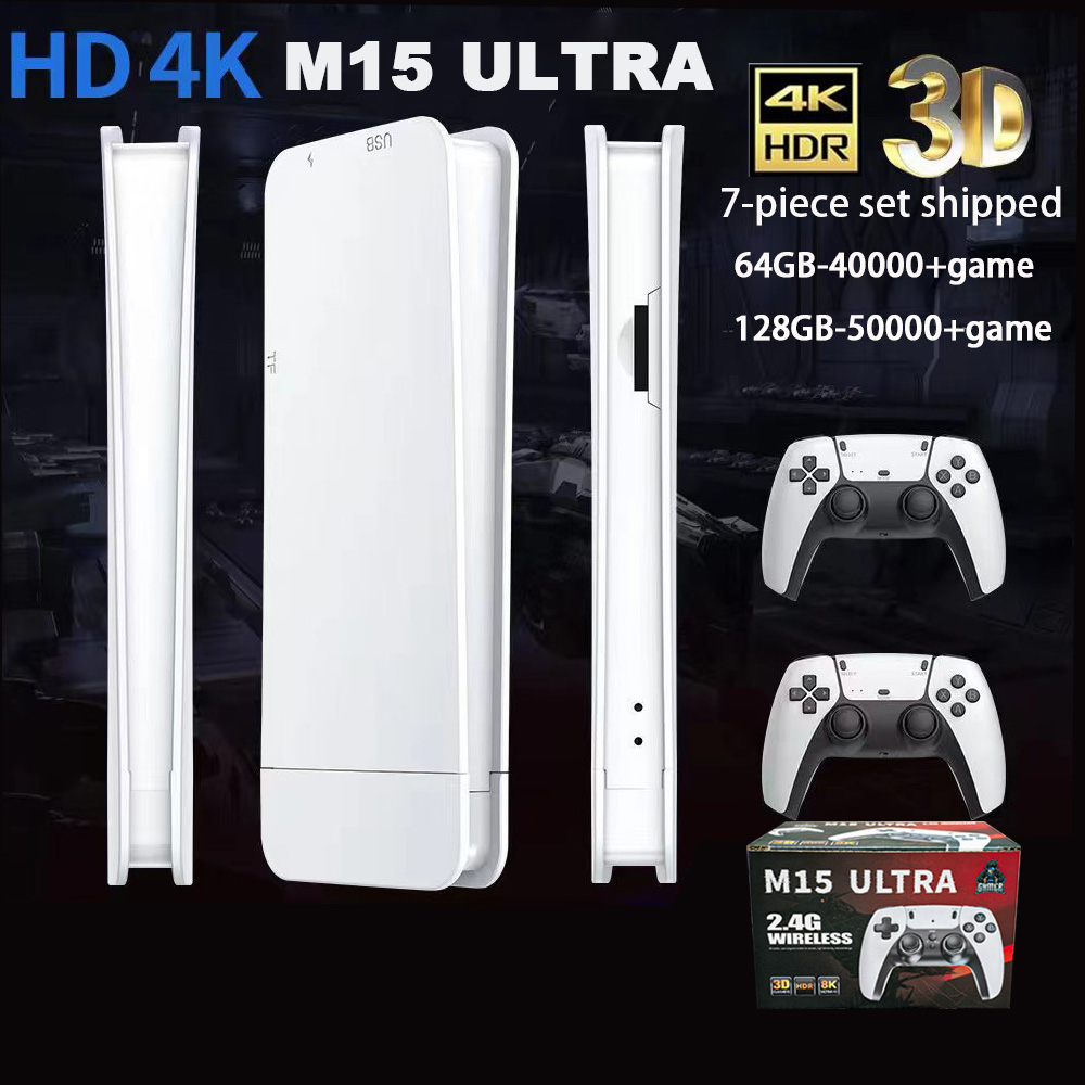 Stick de Juegos Retro M15 Ultr - Retro X8 Gaming Console reseña y precio