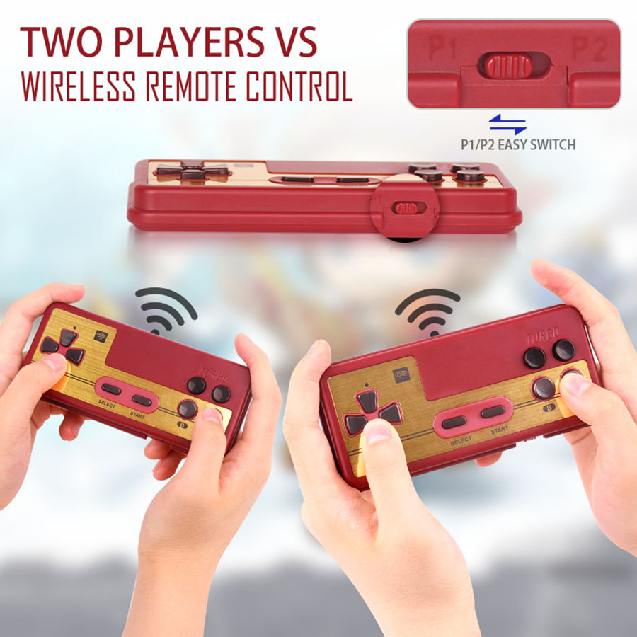 Mini consola de juegos portáti - Retro Gaming Devices reseña y precio