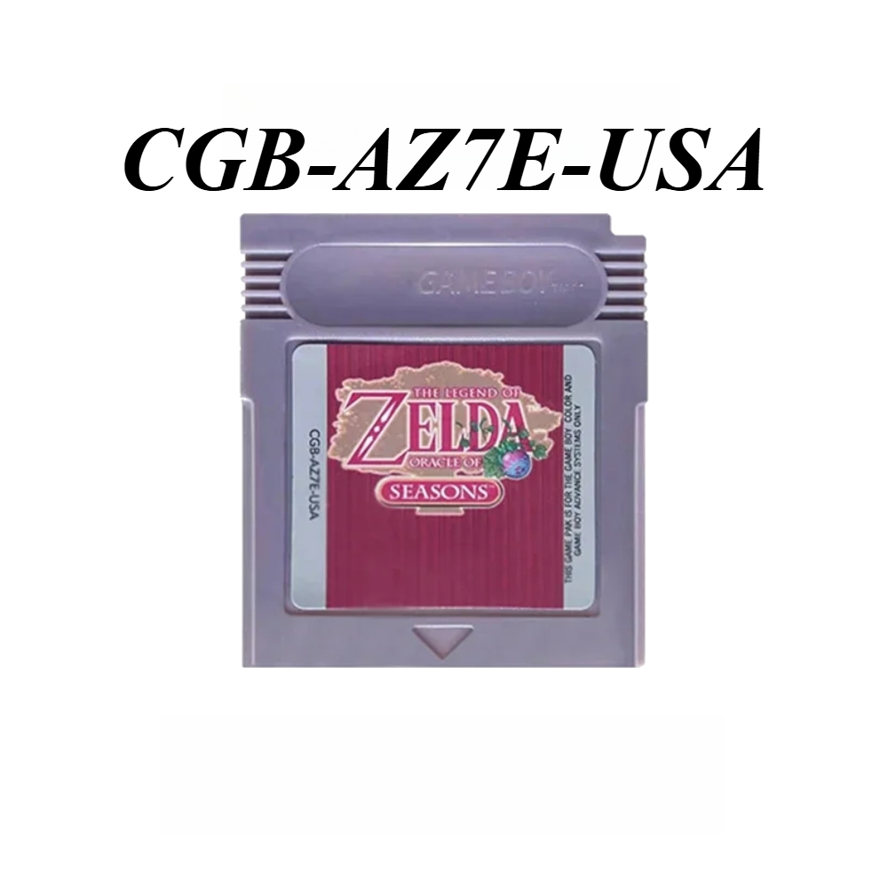 Tarjeta de juego Zelda GBC de  - Retro Gaming Zelda reseña y precio