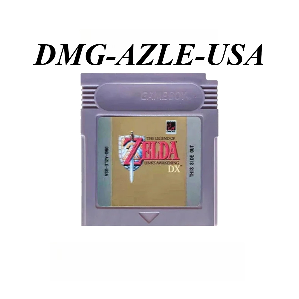 Tarjeta de juego Zelda GBC de  - Retro Gaming Zelda reseña y precio