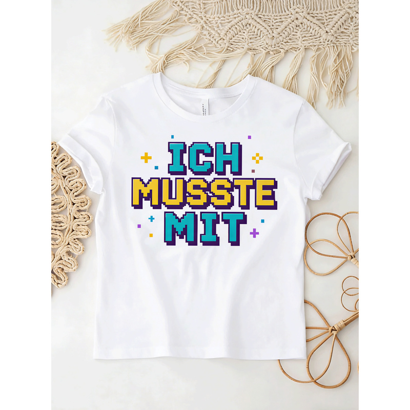 Camiseta con meme alemán 