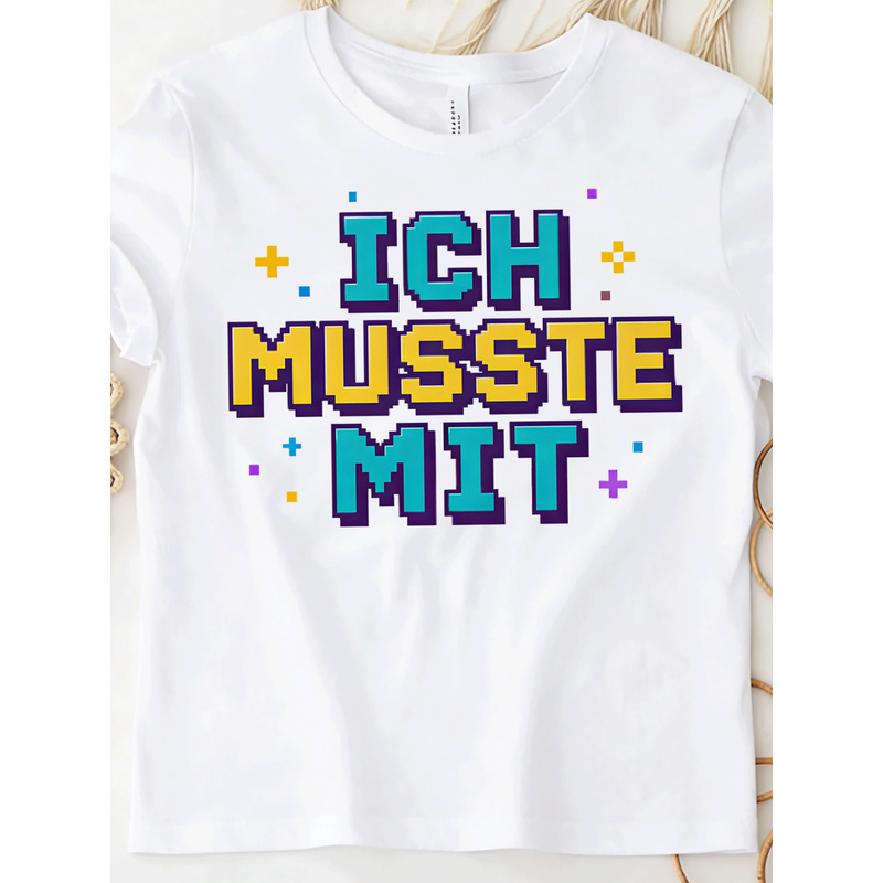Camiseta con meme alemán 