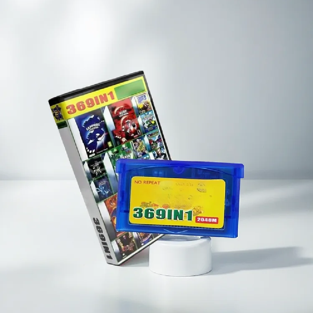 Cartucho de Juego GBA 369 en 1 - Retro Game Card reseña y precio