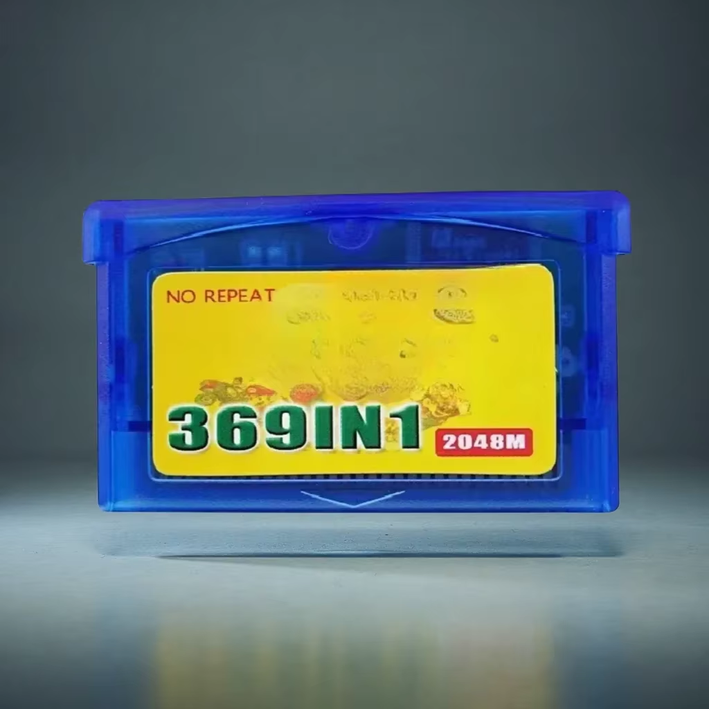 Cartucho de Juego GBA 369 en 1 - Retro Game Card reseña y precio