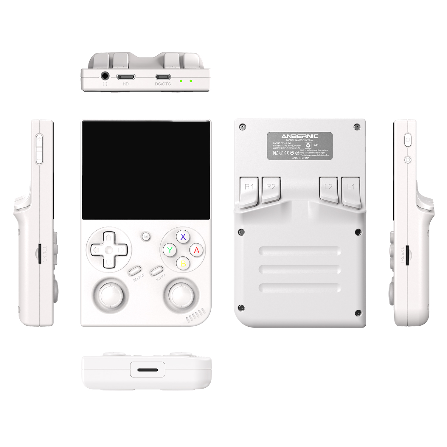 Anbernic RG35XX PRO RG 35XXPRO - Retro Gaming Realm reseña y precio