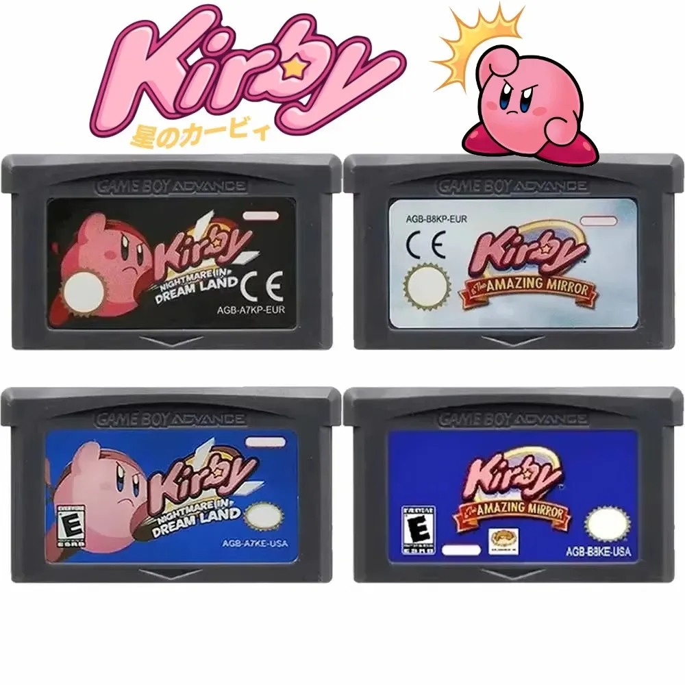 Cartucho de videojuego Kirby p - Retro Game Card reseña y precio