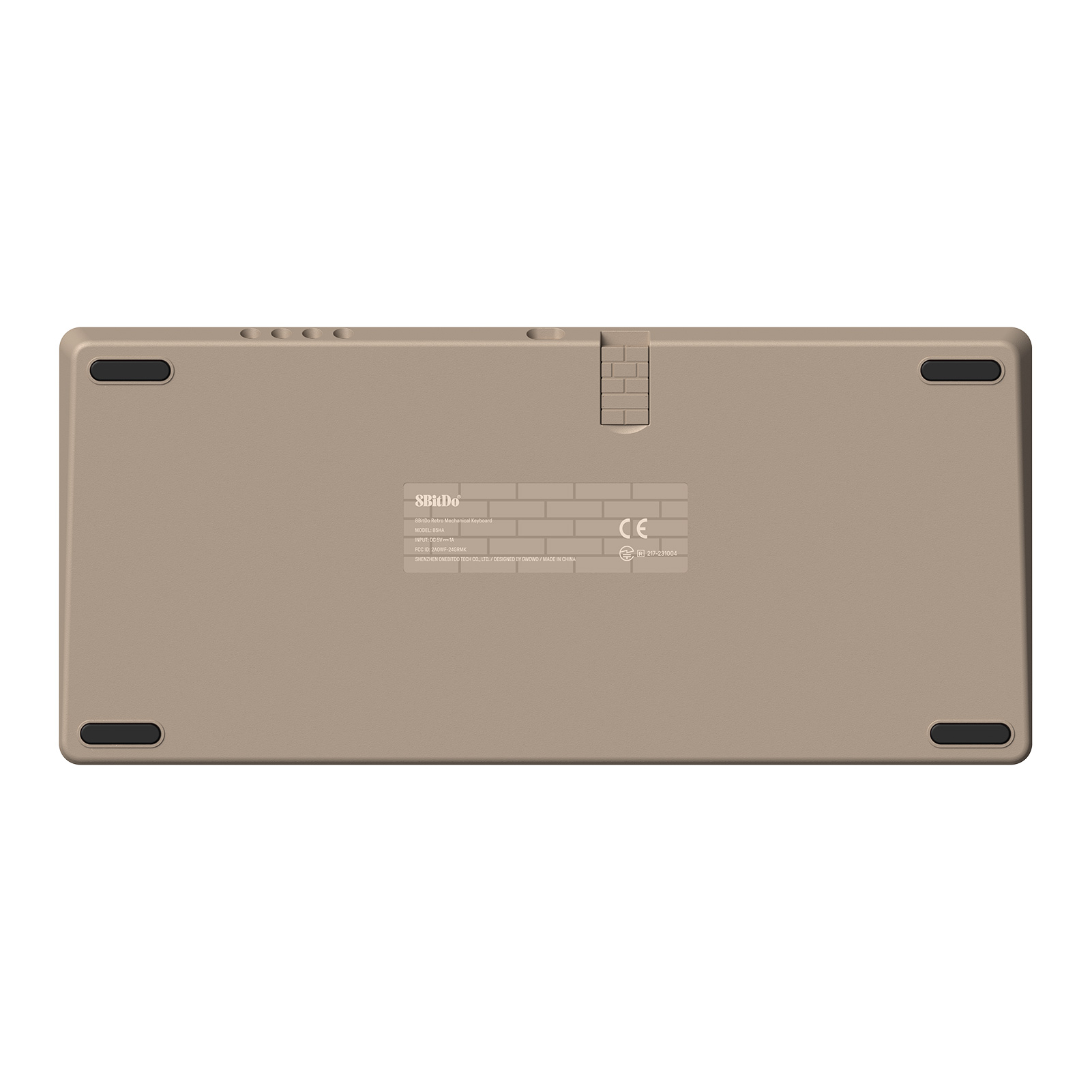 Teclado mecánico retro 8BitDo, - Retro Gaming Keyboard reseña y precio