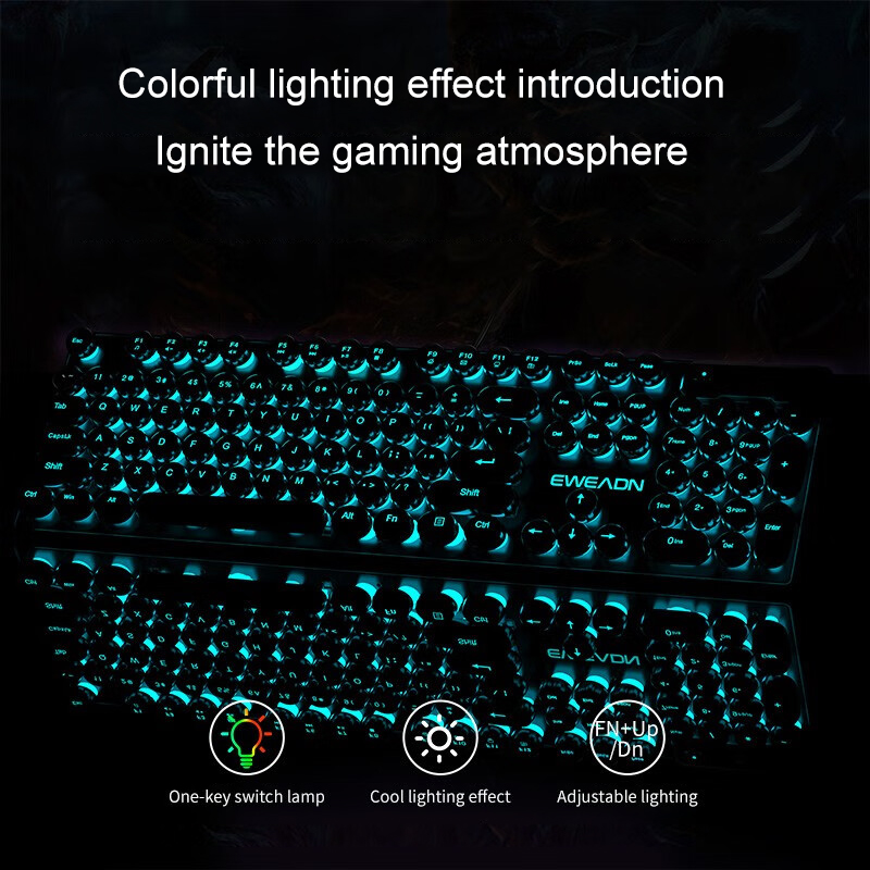 Teclado para juegos de máquina - Retro Gaming Realm reseña y precio