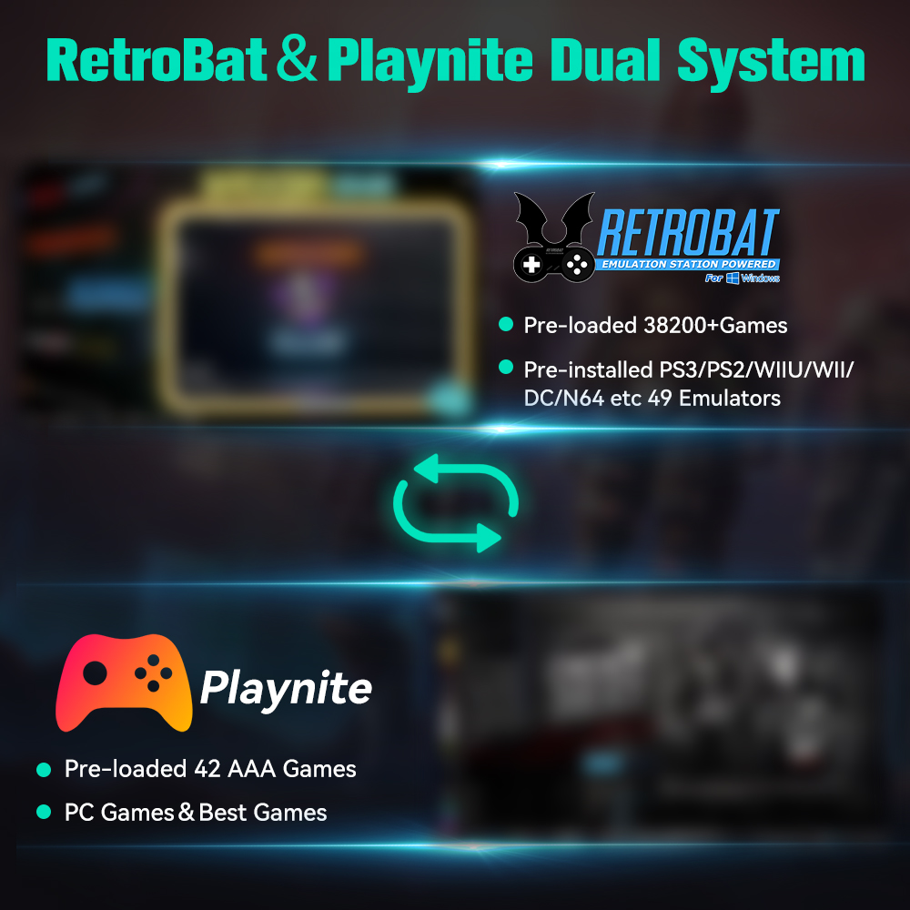HDD de juegos Retro para PC Wi - Retro Gaming Realm reseña y precio