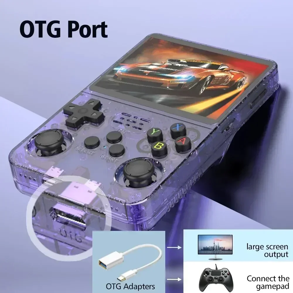 Consola de Juegos Portátil R36 - Retro Gaming Linux reseña y precio