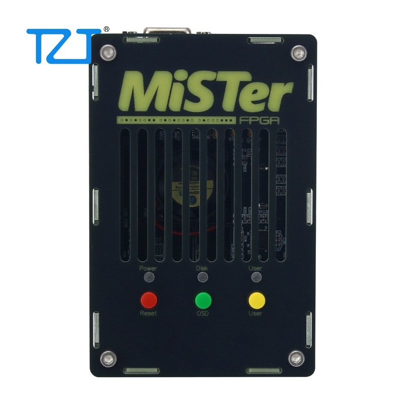 TZT Mini Mister Game Console C - Retro Game Card reseña y precio