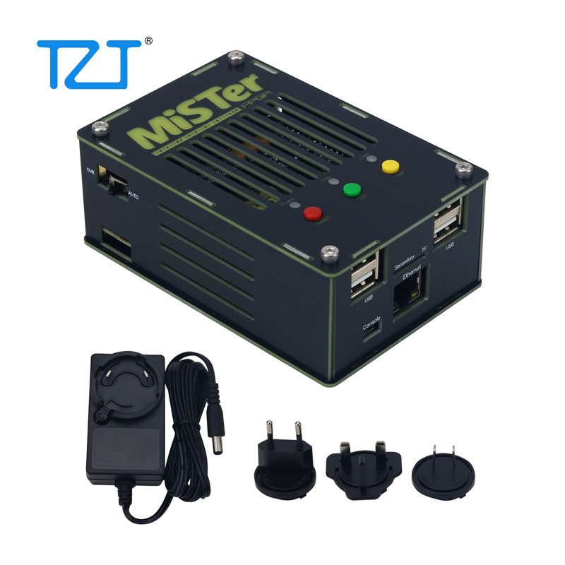 TZT Mini Mister Game Console C - Retro Game Card reseña y precio