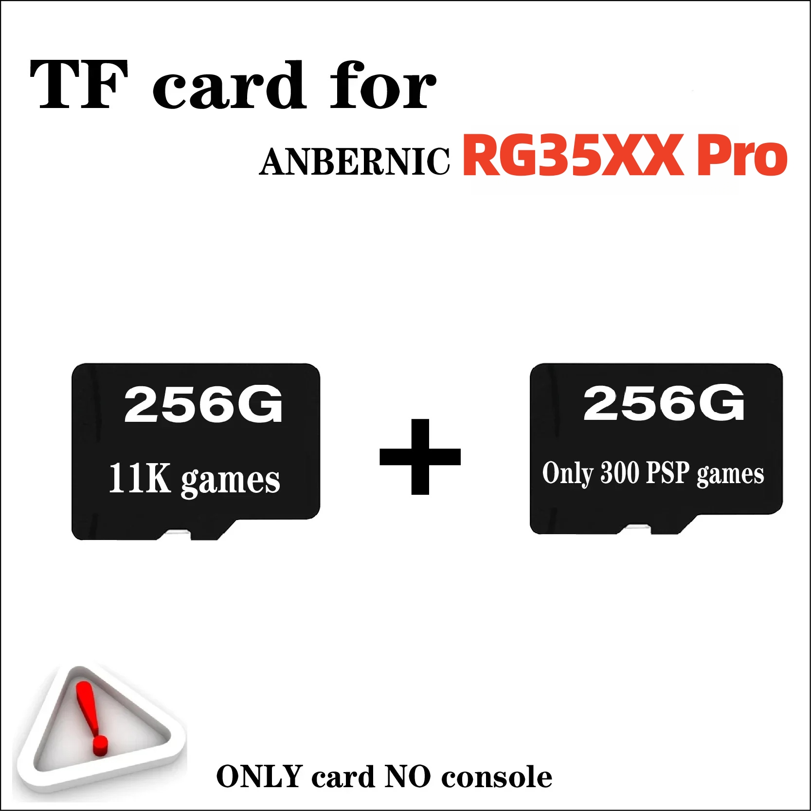 Para ANBERNIC RG35XX PRO tarje - Retro Gaming Consoles reseña y precio