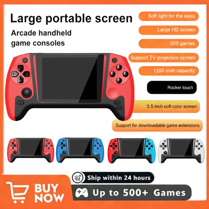 Consola de Videojuegos Retro P - Retro Gaming Linux reseña y precio
