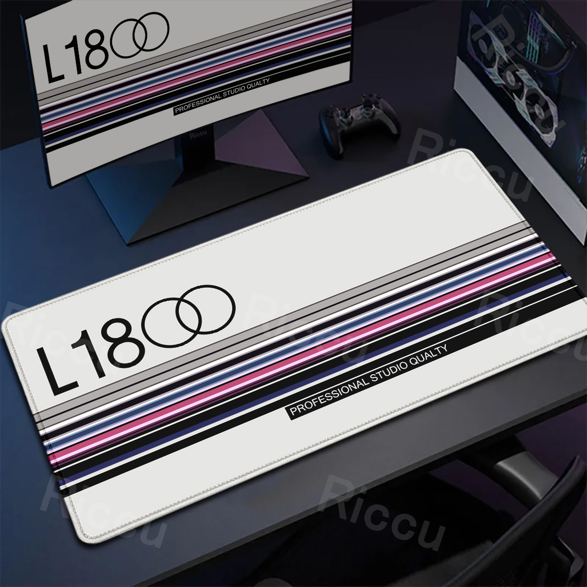 Alfombrilla de ratón estilo Re - Retro Gaming Keyboard reseña y precio