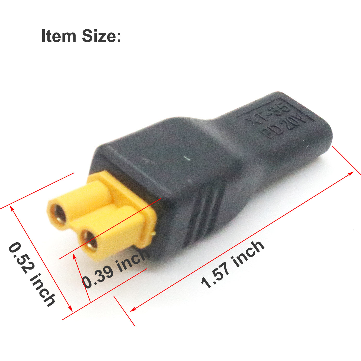1 unidad USB tipo C entrada he - Controller Adapter Usb reseña y precio
