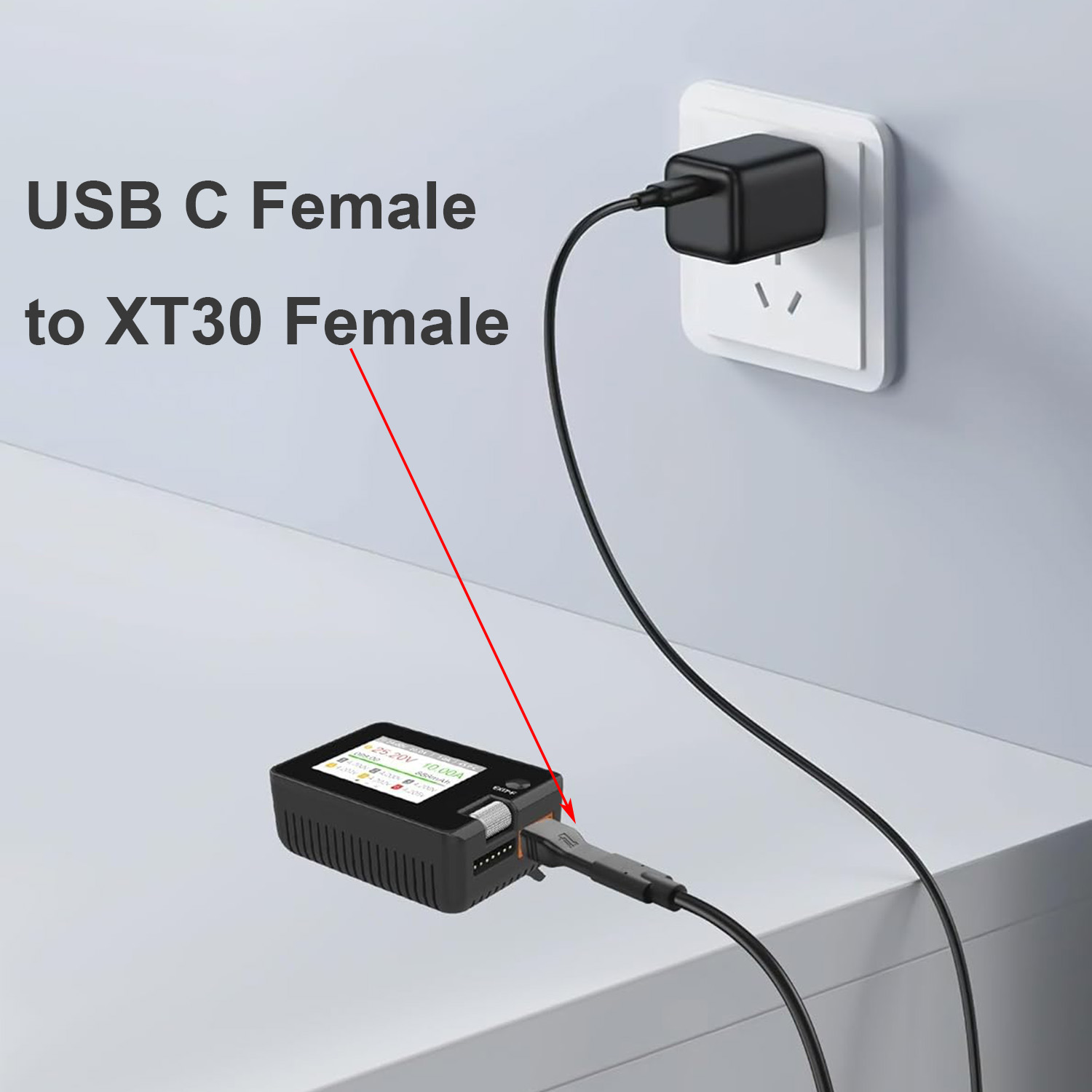 1 unidad USB tipo C entrada he - Controller Adapter Usb reseña y precio