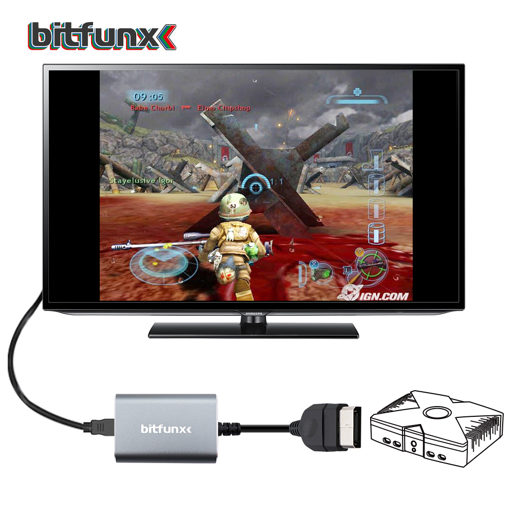 Bitfunx HDMI ™   Adaptador par - Retro Gaming Realm reseña y precio