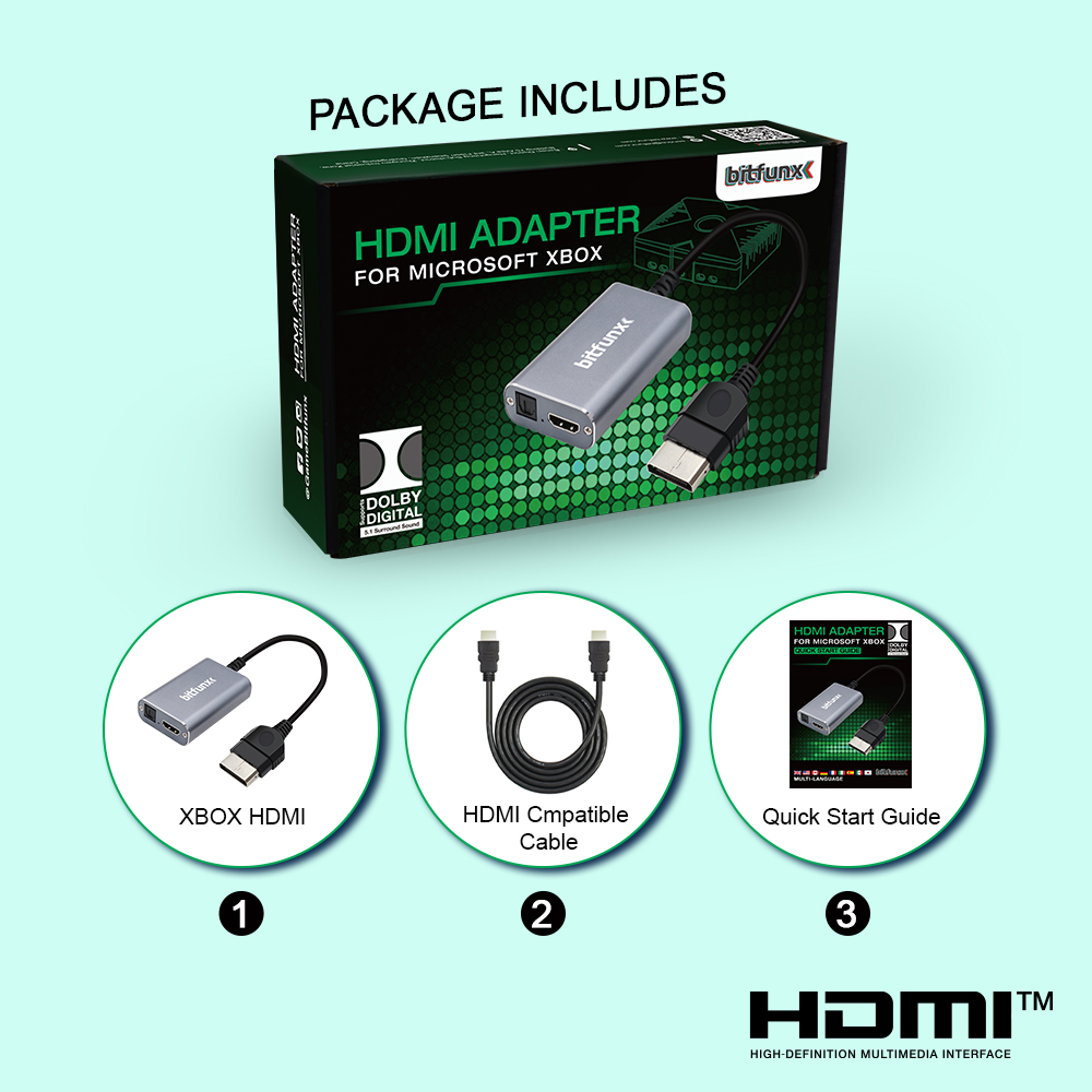Bitfunx HDMI ™   Adaptador par - Retro Gaming Realm reseña y precio