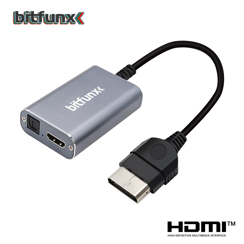 Bitfunx HDMI ™   Adaptador par - Retro Gaming Realm reseña y precio